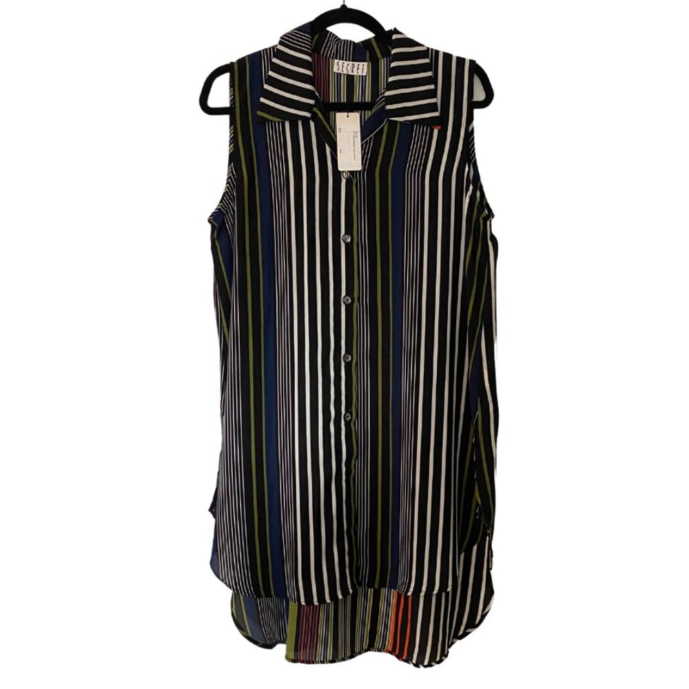 Never Worn Navy Tunic